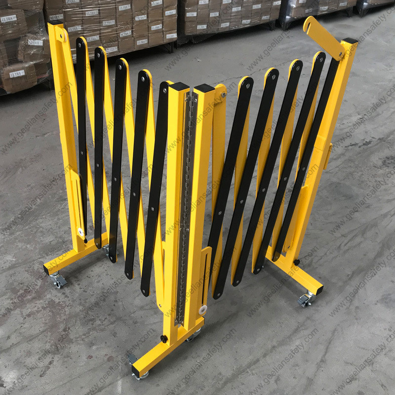 aluminum parking and security gate expandable barrier