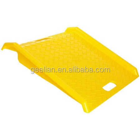 Temporary wheelchair ramps plastic leveling handicap portable wheelchair ramp for Cable Protector