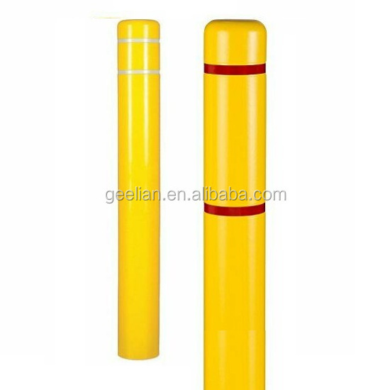 Stainless steel decorative bollards cover / bollard cover/ pipe bollard