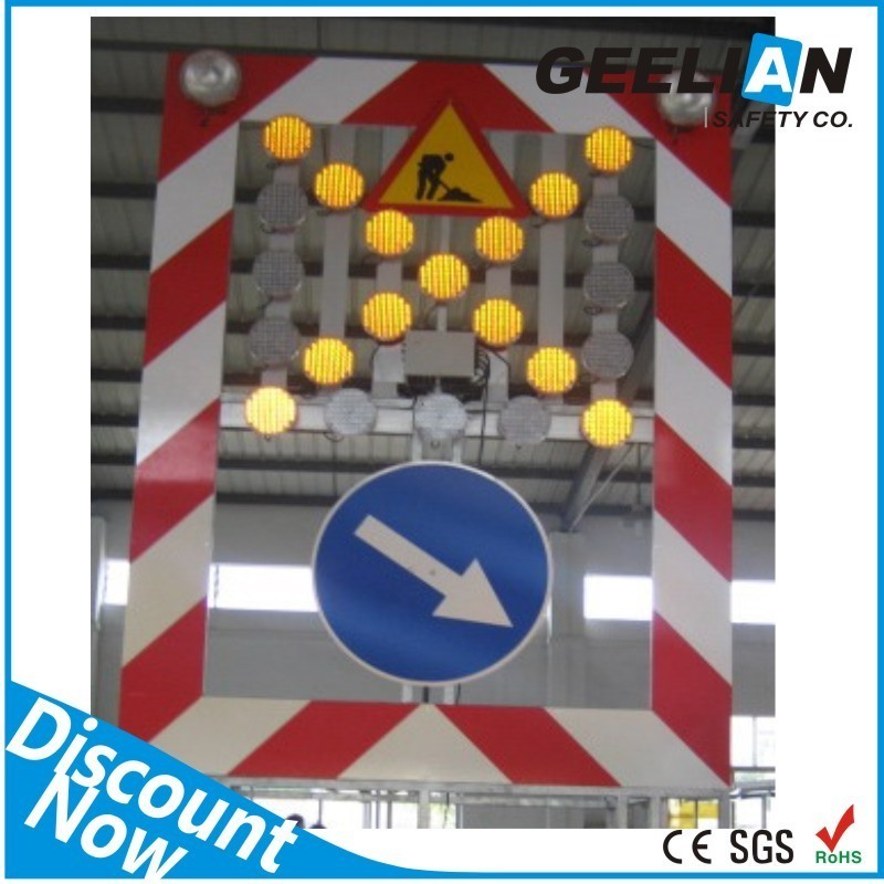 Hot selling safety crosswalk signs solar traffic signs road signs lamp