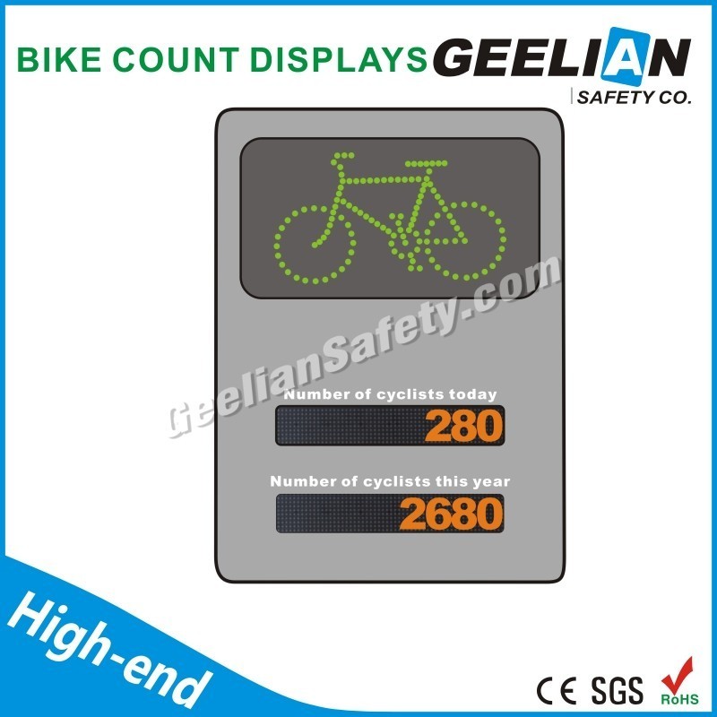 Public traffic vehicle automatic passenger bike counters with GPRS GPS device