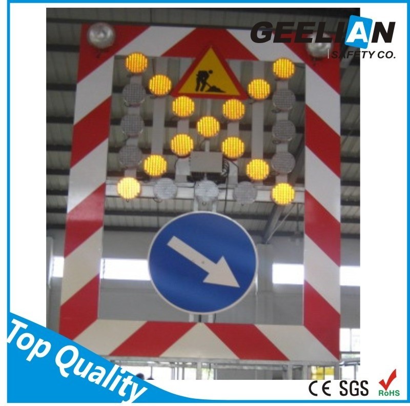 Hot selling safety crosswalk signs solar traffic signs road signs lamp