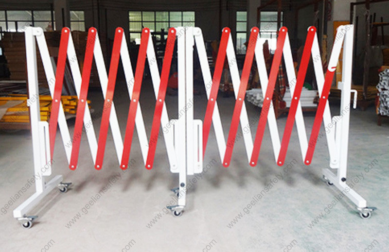 aluminum parking and security gate expandable barrier