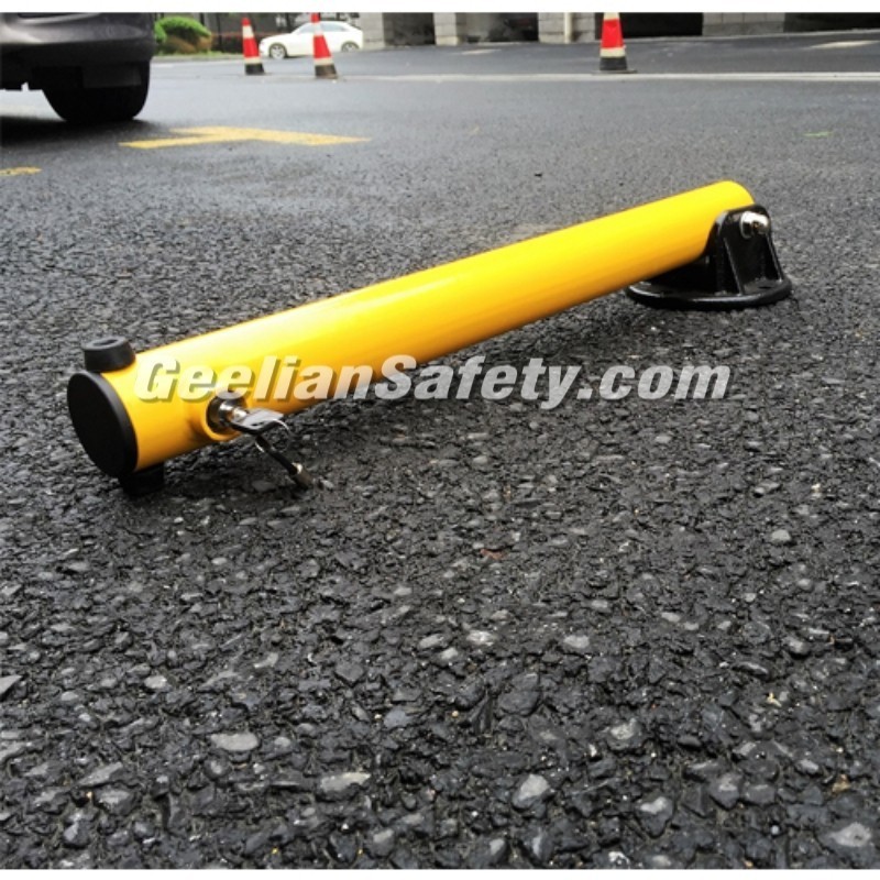 Fold Down parking bollards Vehicle Security Car Parking Lock Parking Safety Bollard Post Barrier