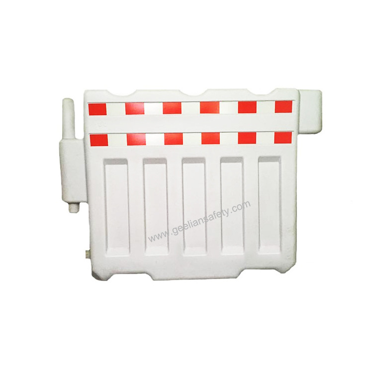 Security Equipment Car Park Barrier, Oem Odm Traffic Facilities Plastic Barriers