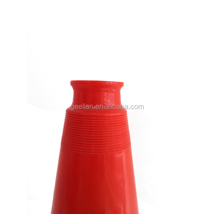 700MM Traffic Safety Reflective Road Cone PVC 28 Inch Orange Safety Cones