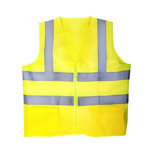 Safety vest hs code China economy cheap safety vest jacket for men