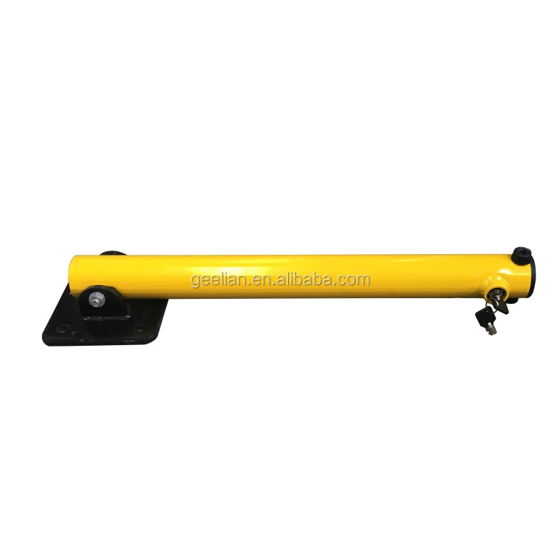 Fold Down parking bollards Vehicle Security Car Parking Lock Parking Safety Bollard Post Barrier