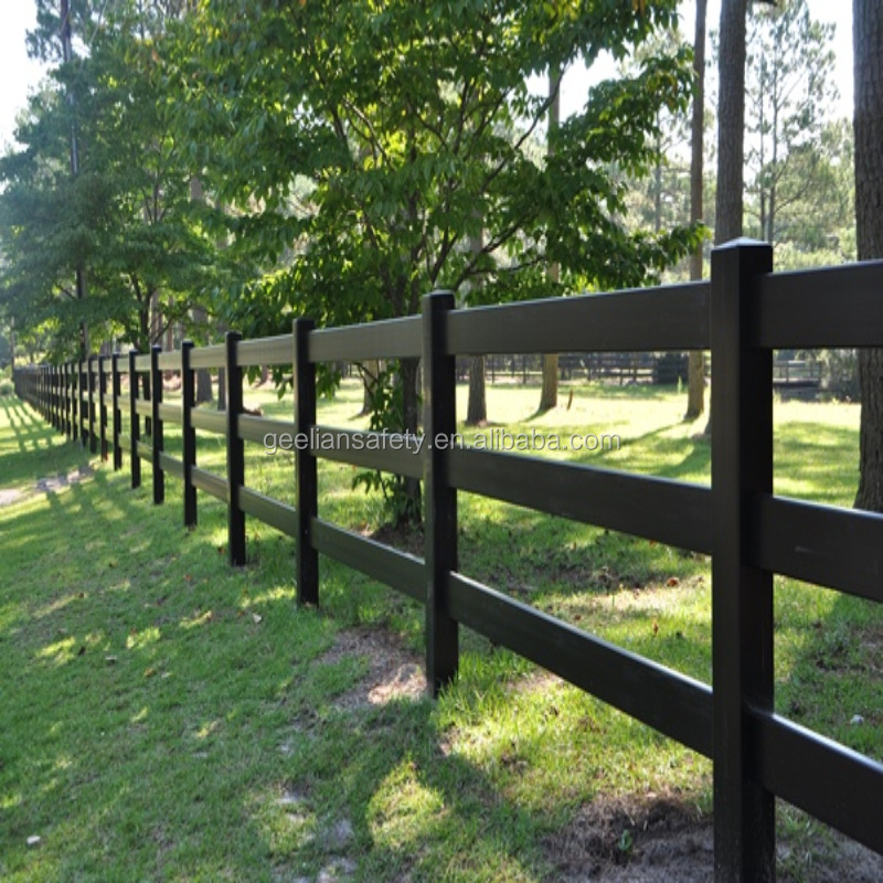 Used vinyl fence for sale,  cheap horse sheep corral cattle vinyl stockyard fence panels