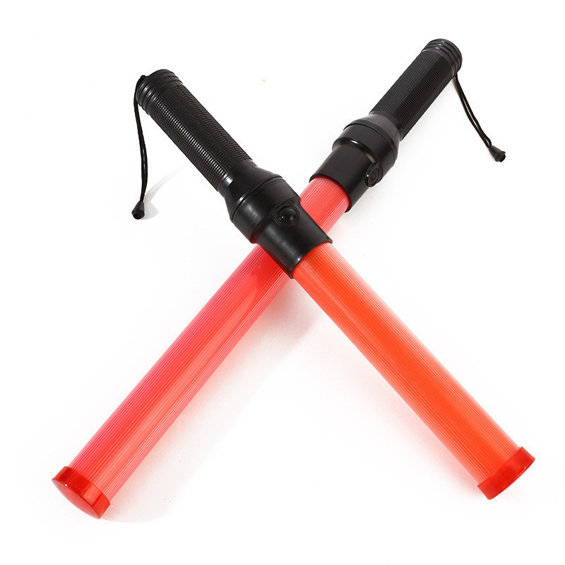 54cm Rechargeable &Battery Flashing Led  Traffic Baton Wand