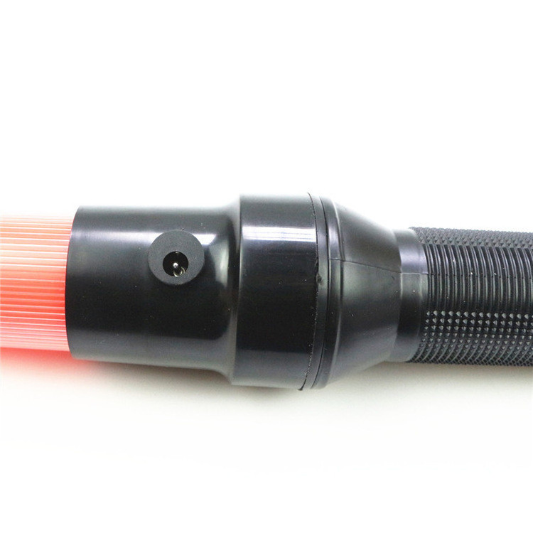 54cm Rechargeable &Battery Flashing Led  Traffic Baton Wand