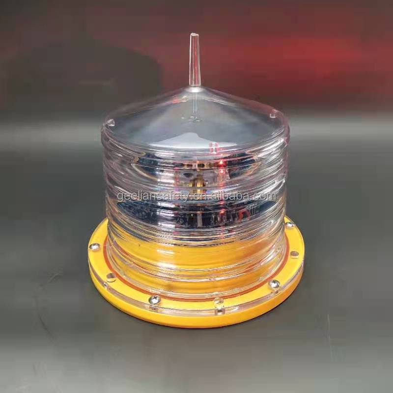 IAIA Integrated Solar Buoy Light / Ip68 Marine Lantern / Navigation Light