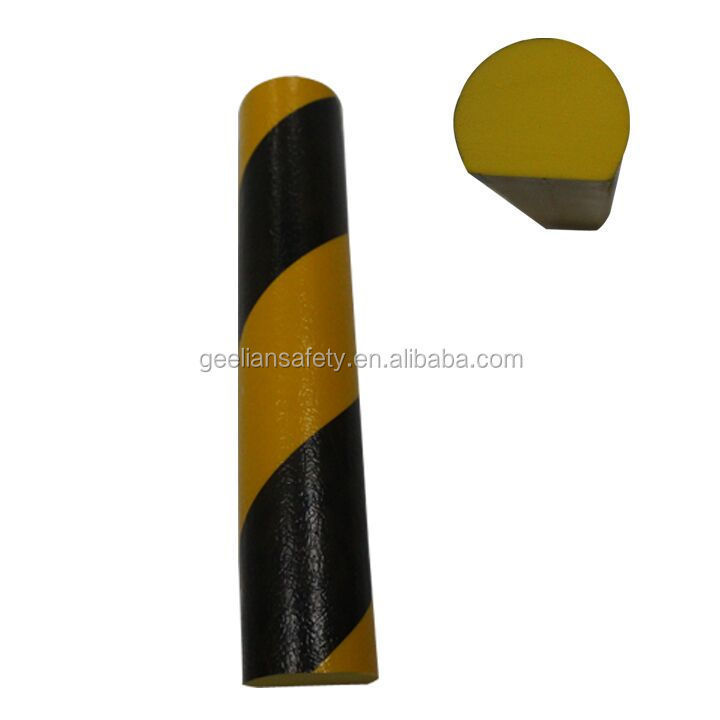 Plastic Parking Rubber Safety PU foam Wall /metal Angle Corner Guard Column Rack Protector