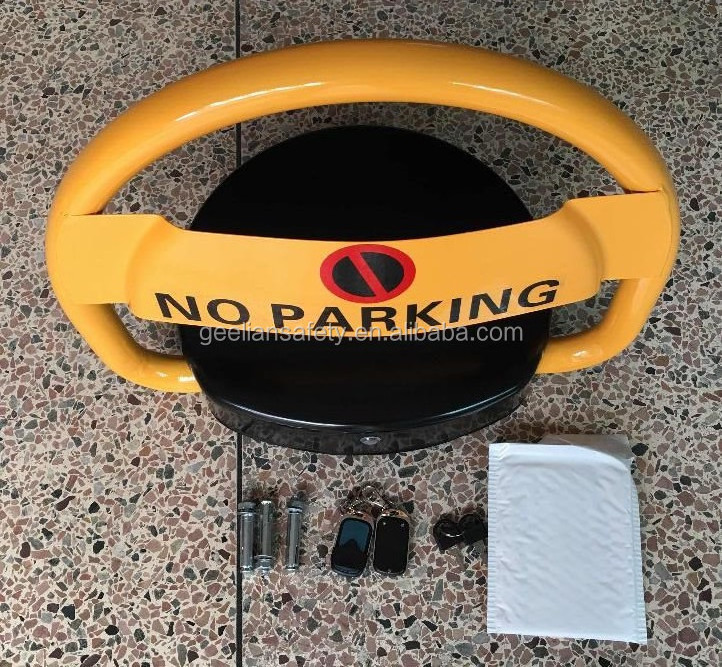 Parking Equipment Remote Parking Lock Hydraulic Chargeable Lock Equipment Security Private Automatic Parking Lock Lot System