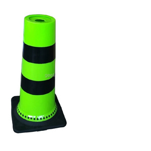 USED FOR IPS GAME, WITH , Hot Sale European Black Base PVC Traffic Safety Cone for Sale PVC traffic cones road safety cones