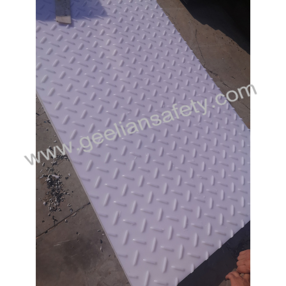 Plastic Uhmwpe Hdpe Temporary Construct Excavator Road Mats Swamp Beach Access Mats