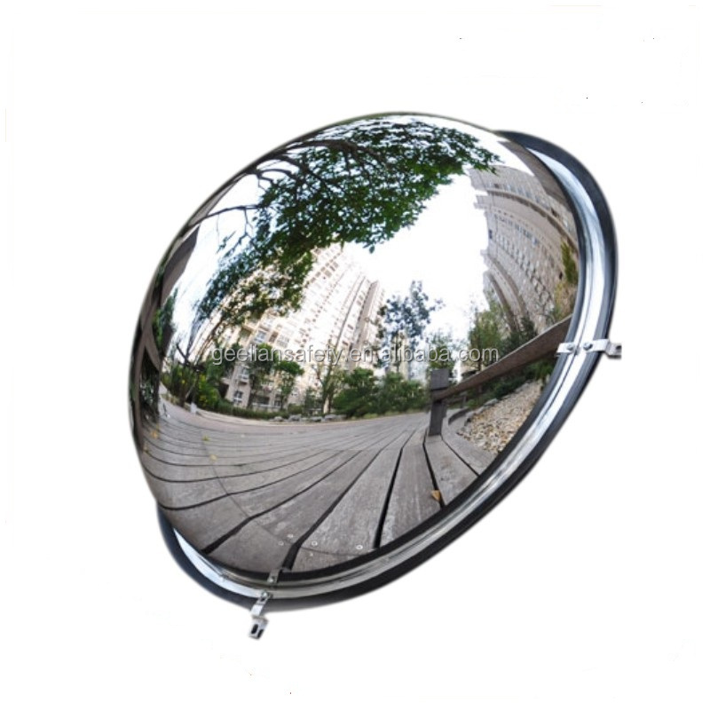 360 Degree Full Dome Mirror For Indoor Safety,Acrylic Convex Dome Mirror