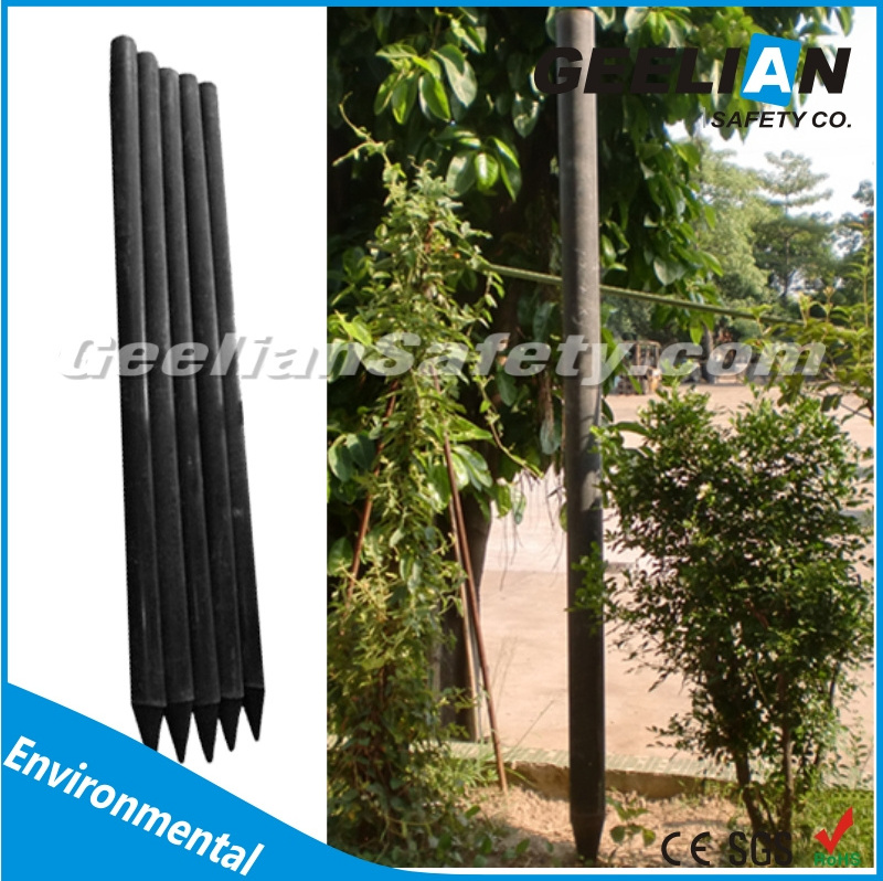 Customized Recycled Garden Stakes Plastic Plant Stake With Low Price