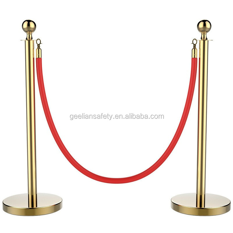 Oscar Deluxe Aisle Chrome Stanchion,red carpet poles