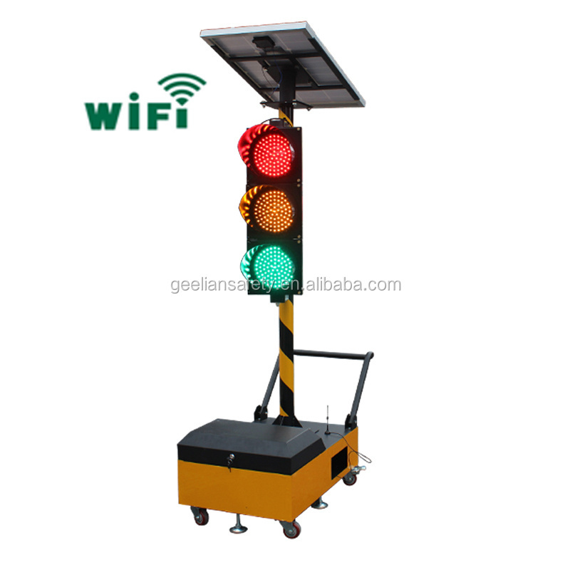 200mm 300mm red green yellow full ball LED Traffic Light with brackets 60W