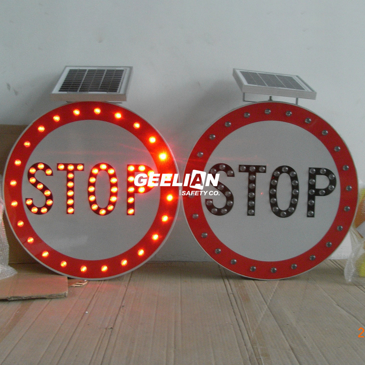 Arrow Light Traffic Light 300mm 300mm LED Arrow Traffic Light With Countdown Timer