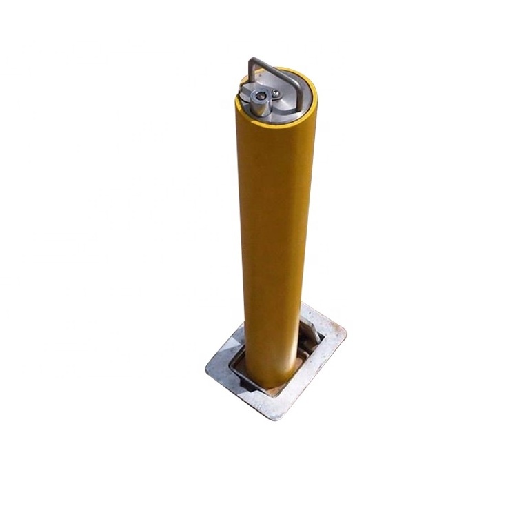 Metal Bollard Metal Bollard Metal Security Custom SS316 304 Road Removable Bollard With Lock Wholesale