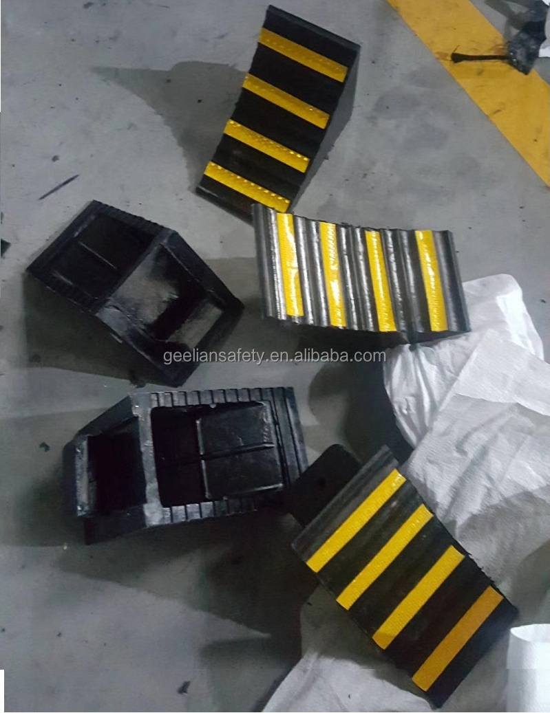 Wheel Chock Wheel Chock Plastic Folding Wheel Chock