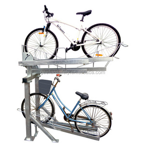 Wholesale Custom 5 Bikes Outdoor Floor Steel Front Storage Bicycle Rack With Low Price