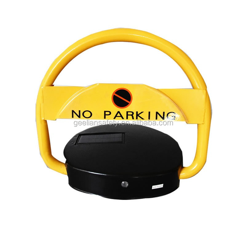 Parking Lock cell phone BT control Parking automated car park barrier/ parking blocker