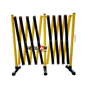 Foldable Plastic Parking Pvc Expandable Folding Safety Barrier