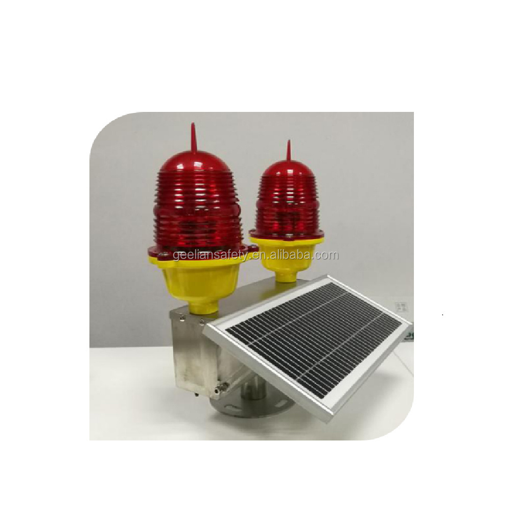 Double led based low intensity aviation obstruction light/aircraft warning light