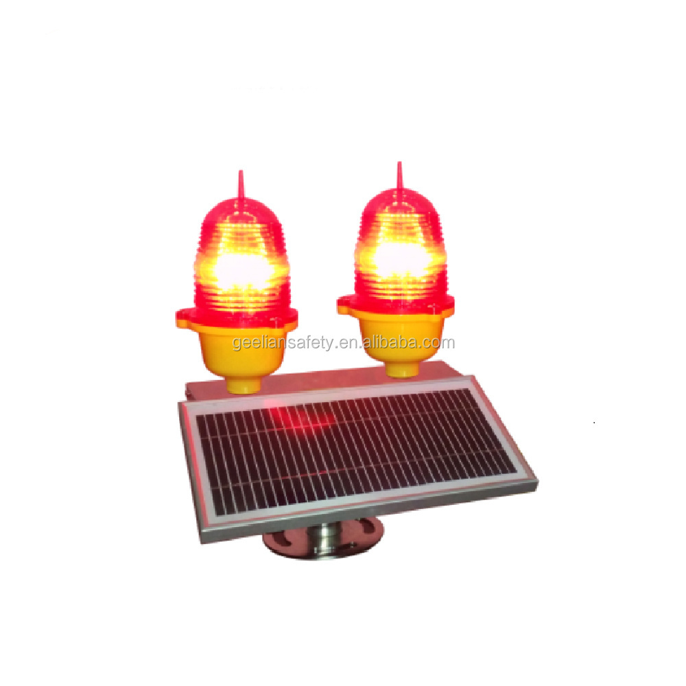 Double led based low intensity aviation obstruction light/aircraft warning light