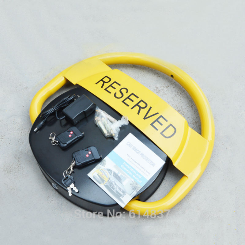 IP67 Waterproof Remote Control Automatic Car Parking Guard Lock for private parking space