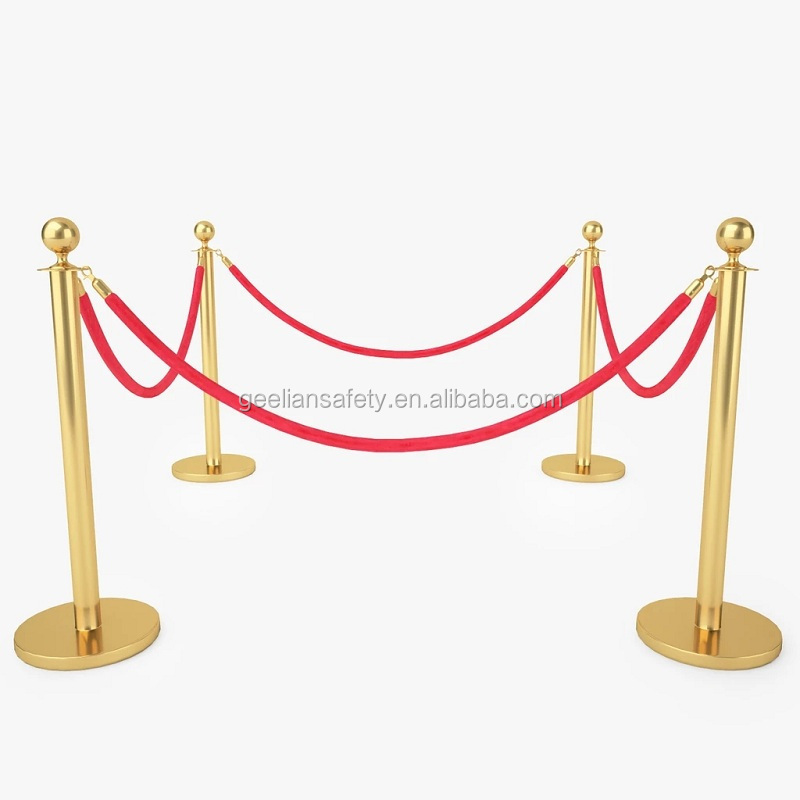 Oscar Deluxe Aisle Chrome Stanchion,red carpet poles