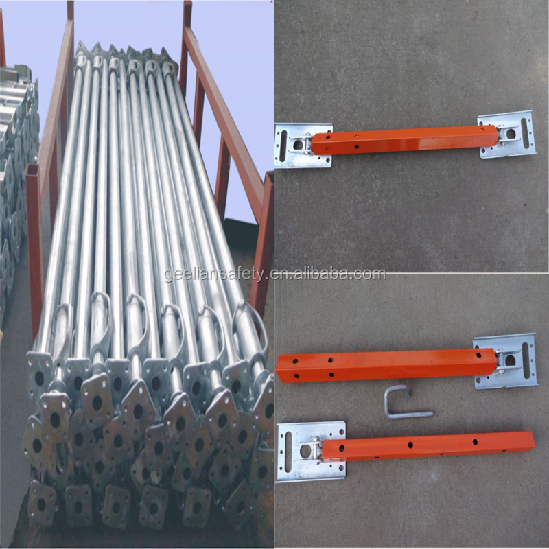 suspended aluminum work platform,Electric Scaffolding