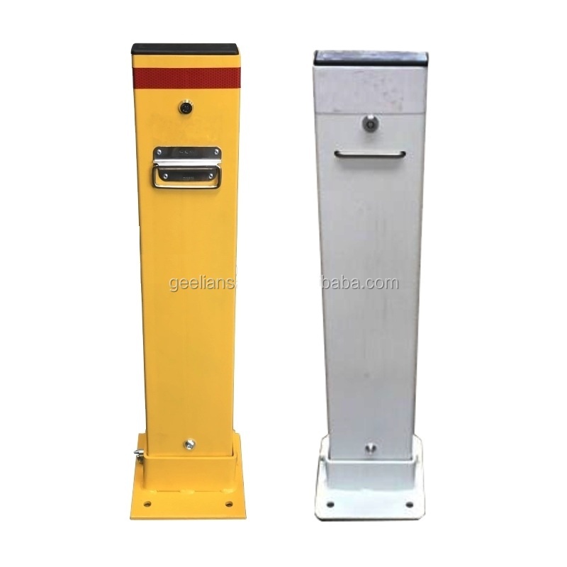 New model parking road barrier, parking lot barrier, parking bollard / security post / driveway bollard