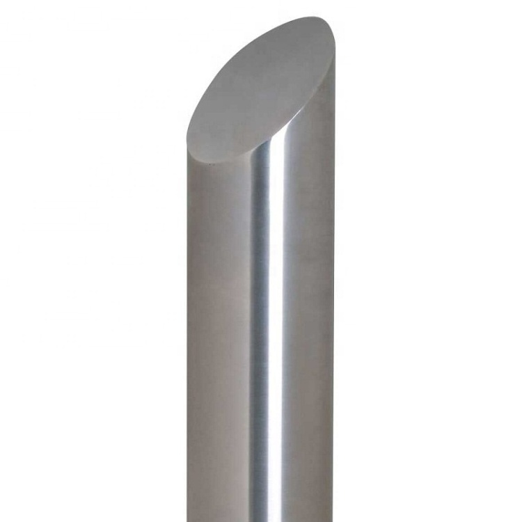 Metal Bollard Metal Bollard Metal Security Custom SS316 304 Road Removable Bollard With Lock Wholesale