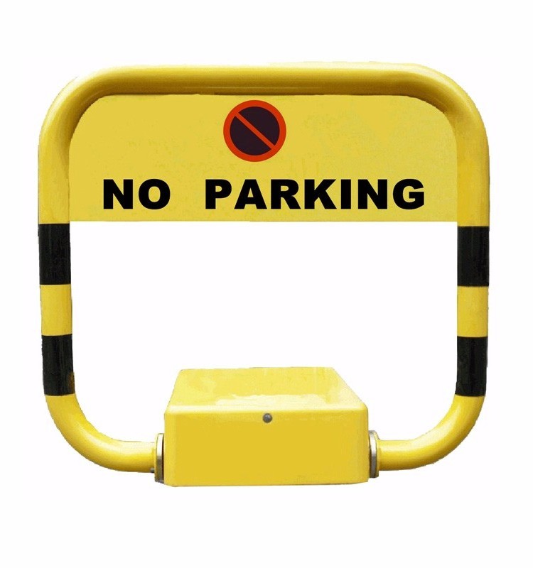 IP67 Waterproof Remote Control Automatic Car Parking Guard Lock for private parking space