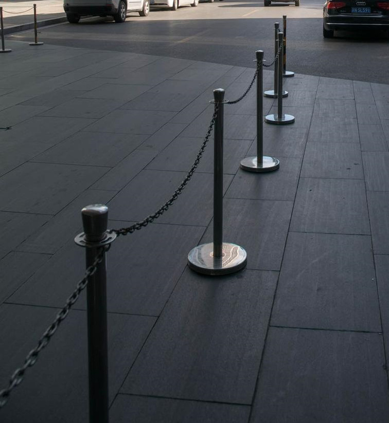 red carpet for events Gold Post Classic Rope Stanchions for Car Exhibition stanchions rope and pole