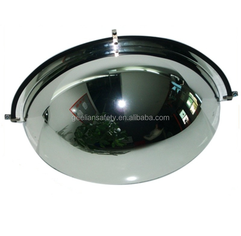 360 Degree Full Dome Mirror For Indoor Safety,Acrylic Convex Dome Mirror