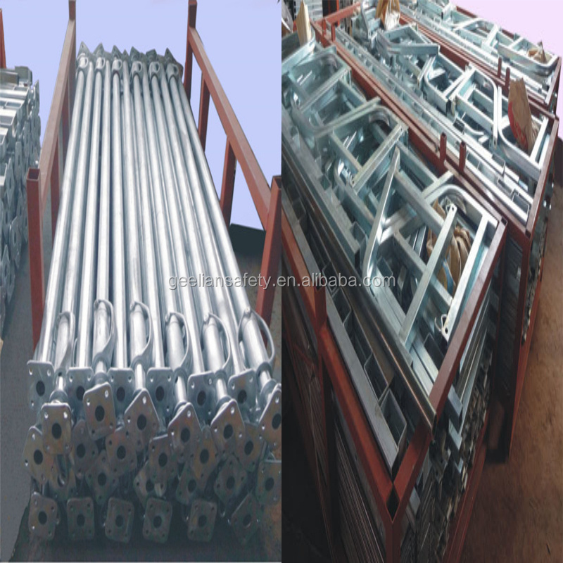 suspended aluminum work platform,Electric Scaffolding