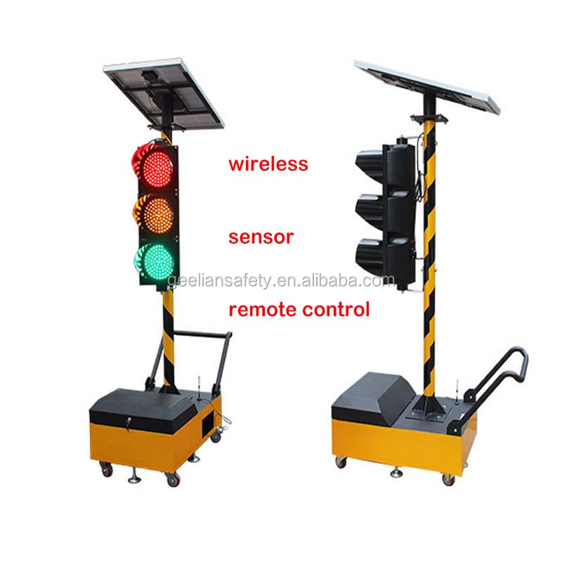 200mm 300mm red green yellow full ball LED Traffic Light with brackets 60W