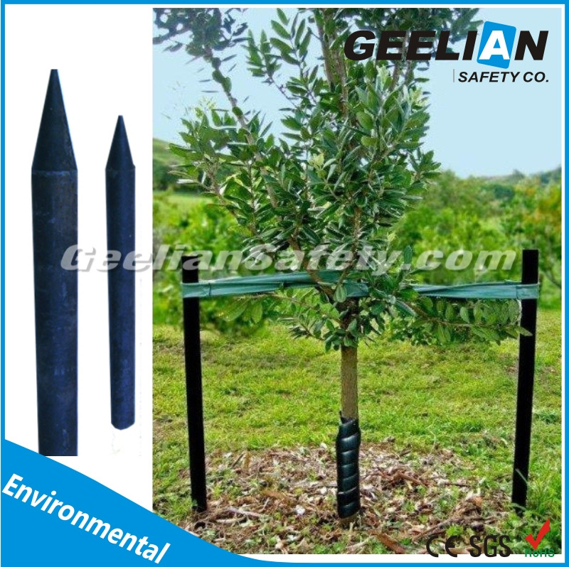 Customized Recycled Garden Stakes Plastic Plant Stake With Low Price