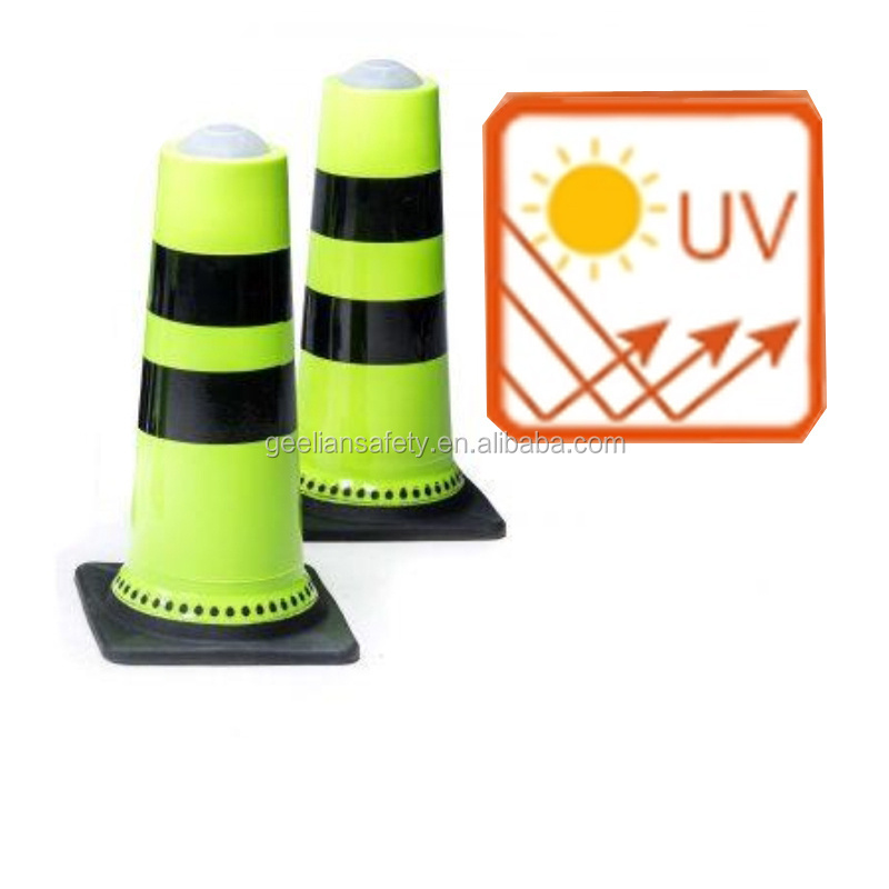 USED FOR IPS GAME, WITH , Hot Sale European Black Base PVC Traffic Safety Cone for Sale PVC traffic cones road safety cones