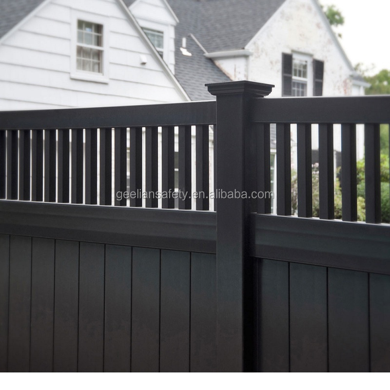 Sheep Fence Manufacturing Top Quality Pvc/vinyl/plastic 4rails Vinyl Fencing, Trellis & Gates