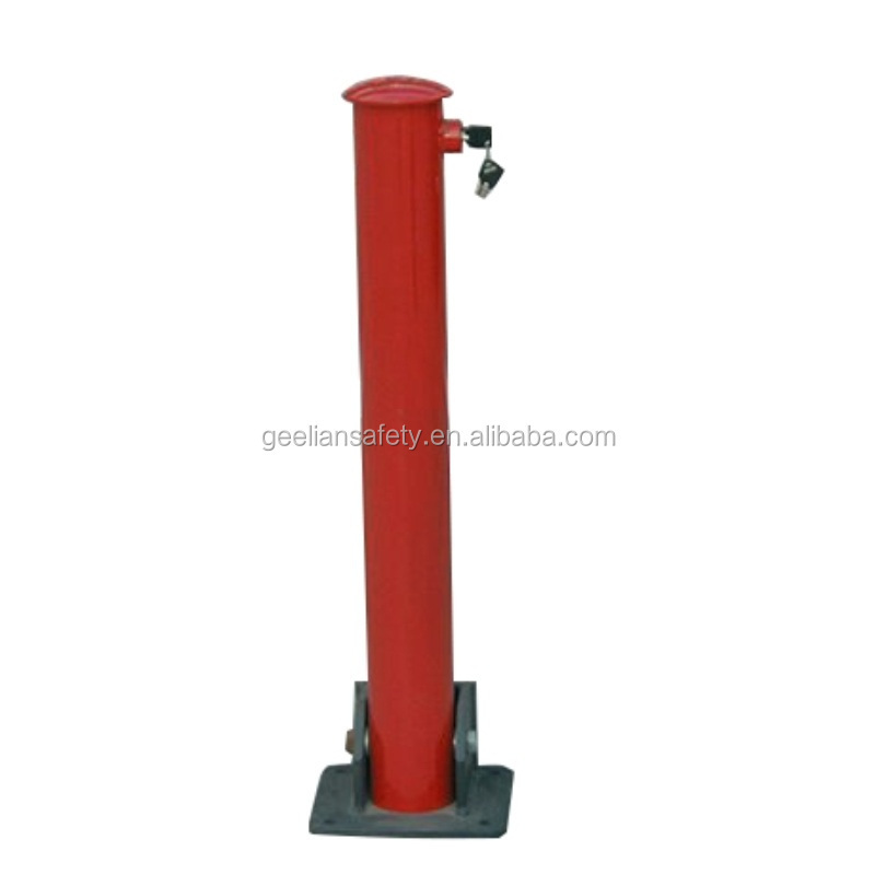 New model parking road barrier, parking lot barrier, parking bollard / security post / driveway bollard