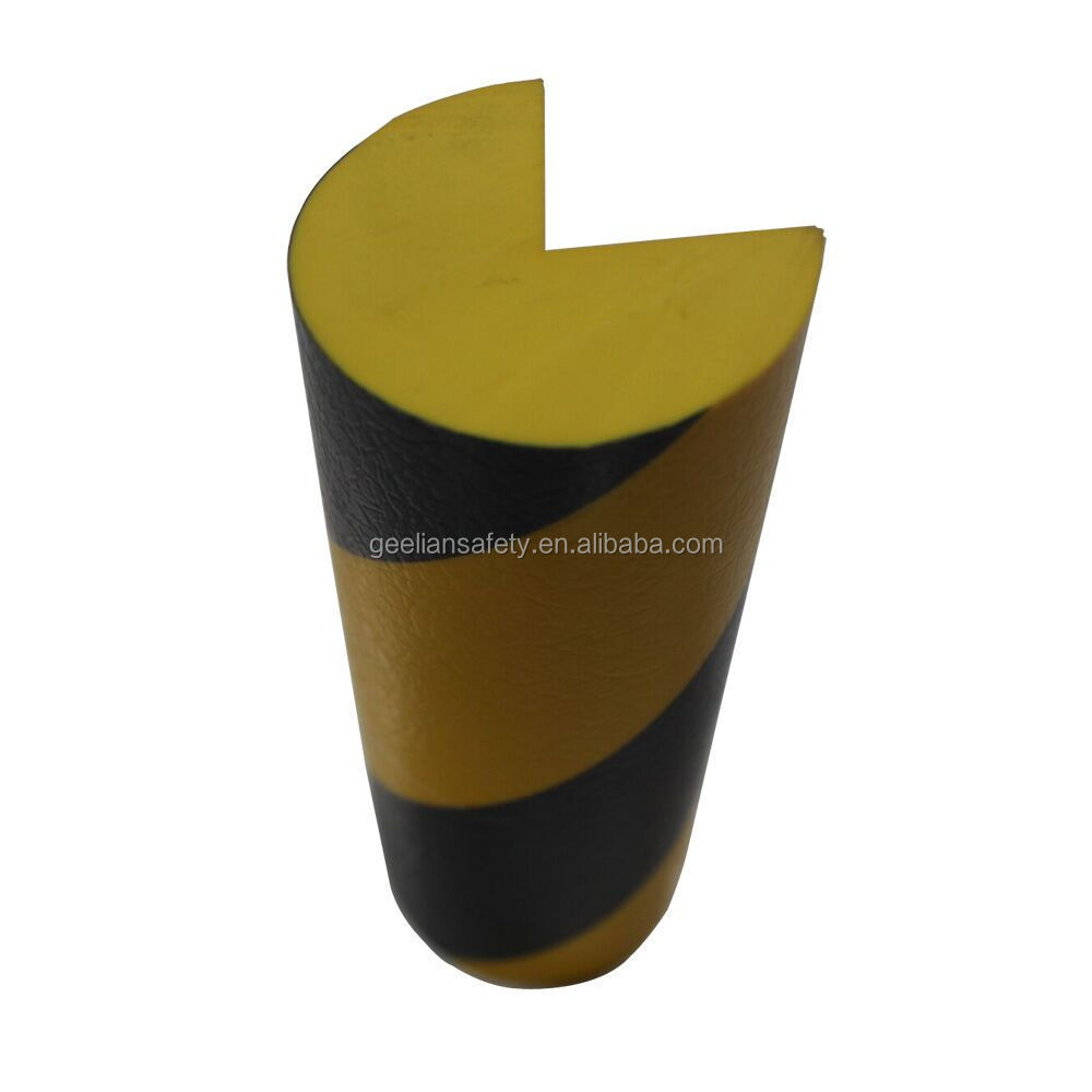 Plastic Parking Rubber Safety PU foam Wall /metal Angle Corner Guard Column Rack Protector