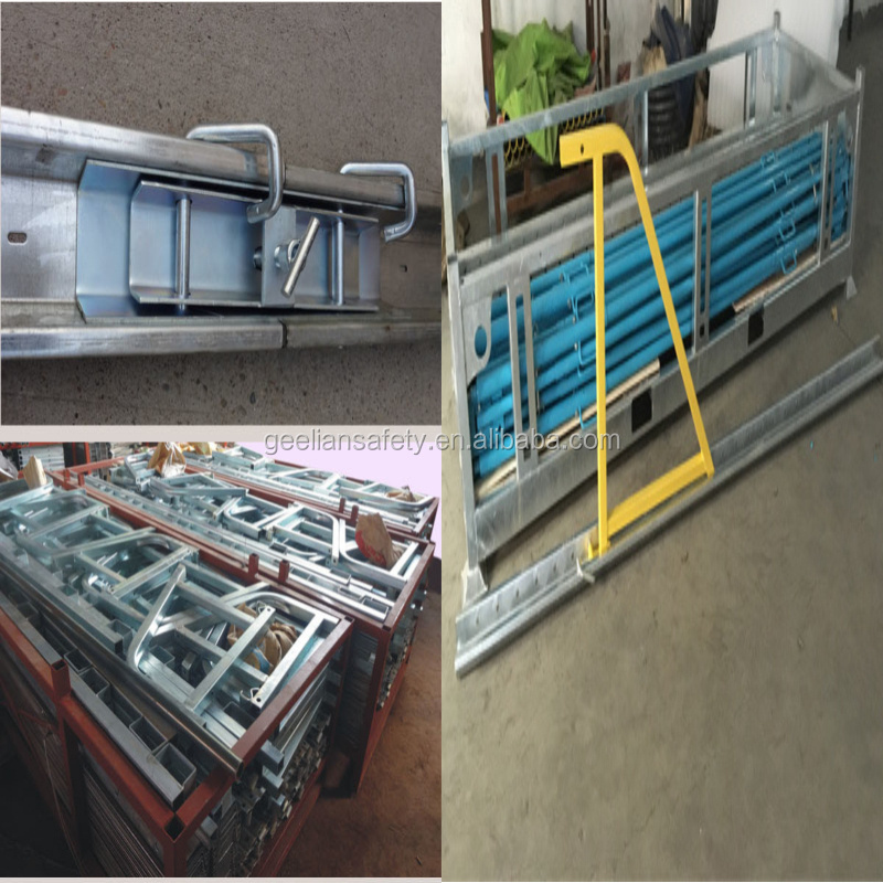 suspended aluminum work platform,Electric Scaffolding