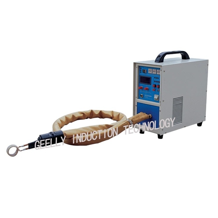 Handheld Induction heater Brazing Welding Copper, Brass Pipe Joint tube  brazing transformer copper bar connector