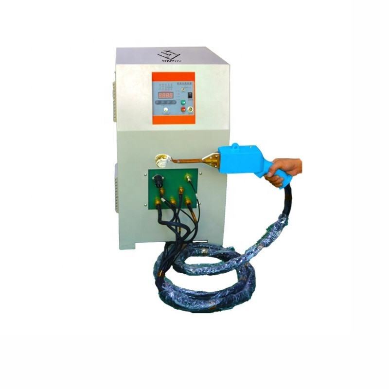 Handheld Induction Heater with 5M Flexible Cable Welding brazing for Tube transformer copper bar air conditioner pipe